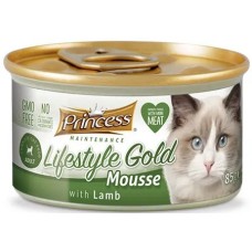 Princess Lifestyle Gold Mousse αρνί 85g Princess Lifestyle Gold Mousse αρνί 85g