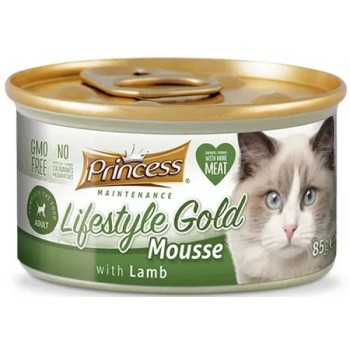 Princess Lifestyle Gold Mousse αρνί 85g Princess Lifestyle Gold Mousse αρνί 85g
