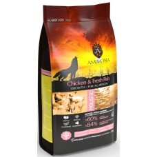 Ambrosia grain free puppy regular κοτόπουλο & ψάρι 6kg Ambrosia grain free puppy regular κοτόπουλο & ψάρι 6kg
