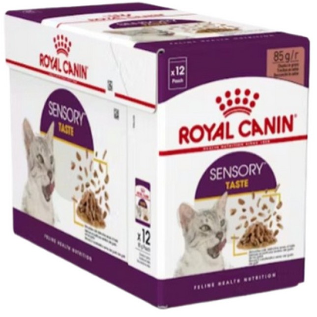 Royal Canin Πλήρης τροφή με κομματάκια σε σάλτσα για ενήλικες γάτες Royal Canin Πλήρης τροφή με κομματάκια σε σάλτσα για ενήλικες γάτες