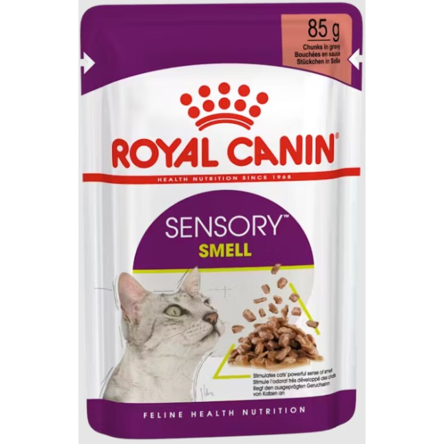 Royal Canin Πλήρης τροφή με κομματάκια σε σάλτσα για ενήλικες γάτες Royal Canin Πλήρης τροφή με κομματάκια σε σάλτσα για ενήλικες γάτες