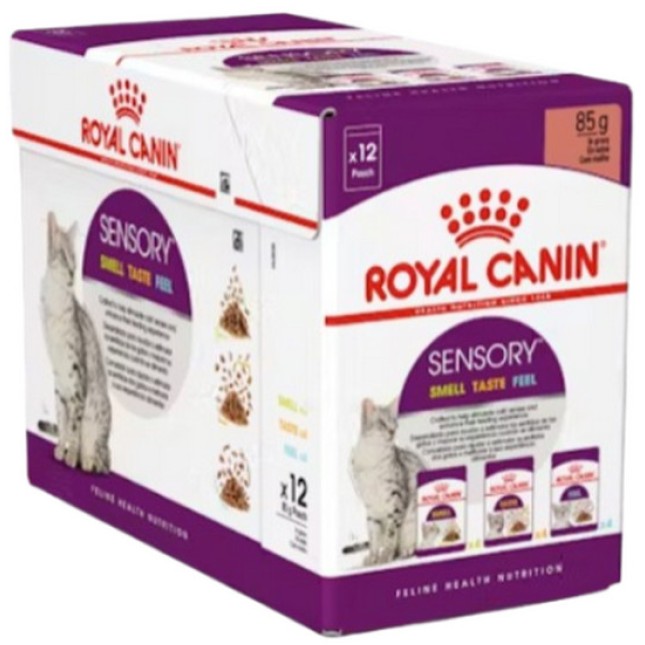 Royal Canin Πλήρης τροφή με κομματάκια σε σάλτσα για ενήλικες γάτες Royal Canin Πλήρης τροφή με κομματάκια σε σάλτσα για ενήλικες γάτες