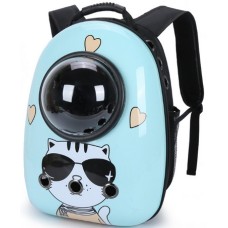 Glee Τσάντα μεταφοράς πλάτης/χειρός Sunglasses cat για μικρόσωμους σκύλους και γάτες Glee Τσάντα μεταφοράς πλάτης/χειρός Sunglasses cat για μικρόσωμους σκύλους και γάτες