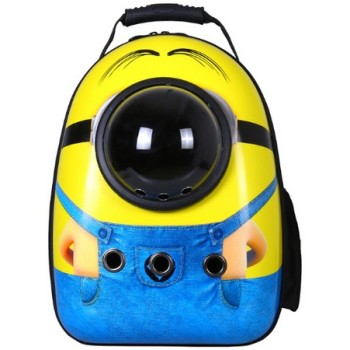 Glee Τσάντα μεταφοράς πλάτης/χειρός Minions για μικρόσωμους σκύλους και γάτες