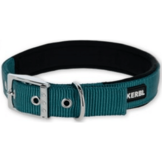Kerbl MIAMI PLUS Nylon κολάρο, 38-46 cm/25 mm Kerbl MIAMI PLUS Nylon κολάρο, 38-46 cm/25 mm