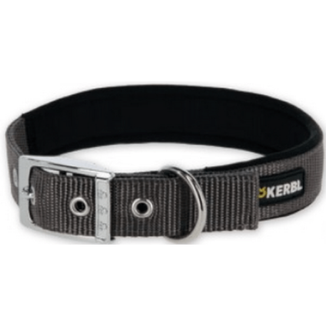 Kerbl MIAMI PLUS Nylon κολάρο, 53-61 cm/38 mm Kerbl MIAMI PLUS Nylon κολάρο, 53-61 cm/38 mm