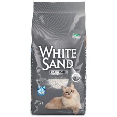Van Cat λευκή χοντρή άμμος από διατομίτη για όλες τις γάτες 2-5mm 7Lt/3,9Kg
