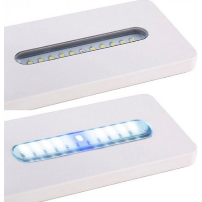 SUNSUN φωτιστικό led (λευκό) AD-150 5 w (white & blue led bulbs) για φυτεμένα και τροπικά ενυδρεία