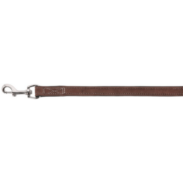 Kerbl οδηγός California καφέ 20 mm / 100 cm, που αντέχει στη φθορά και τα τραβήγματα Kerbl οδηγός California καφέ 20 mm / 100 cm, που αντέχει στη φθορά και τα τραβήγματα