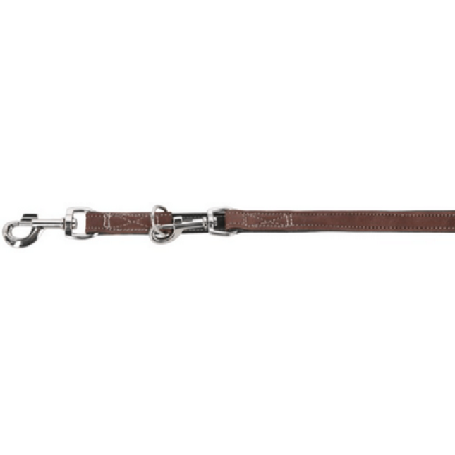 Kerbl εκπαιδευτικός οδηγός California καφέ 20mm/200cm, που αντέχει στη φθορά και τα τραβήγματα Kerbl εκπαιδευτικός οδηγός California καφέ 20mm/200cm, που αντέχει στη φθορά και τα τραβήγματα