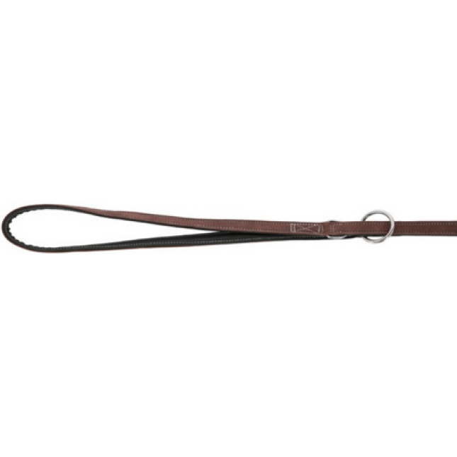 Kerbl εκπαιδευτικός οδηγός California καφέ 20mm/200cm, που αντέχει στη φθορά και τα τραβήγματα Kerbl εκπαιδευτικός οδηγός California καφέ 20mm/200cm, που αντέχει στη φθορά και τα τραβήγματα