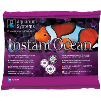 Aquarium systems instant ocean σακουλάκι 10 lt (360 gr) Aquarium systems instant ocean σακουλάκι 10 lt (360 gr)