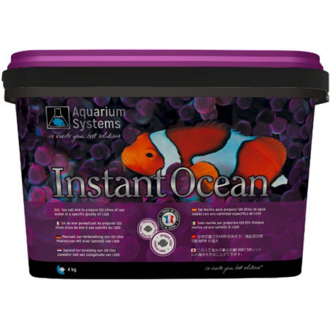 Aquarium systems instant ocean κουβάς 120 lt (4 kg) Aquarium systems instant ocean κουβάς 120 lt (4 kg)