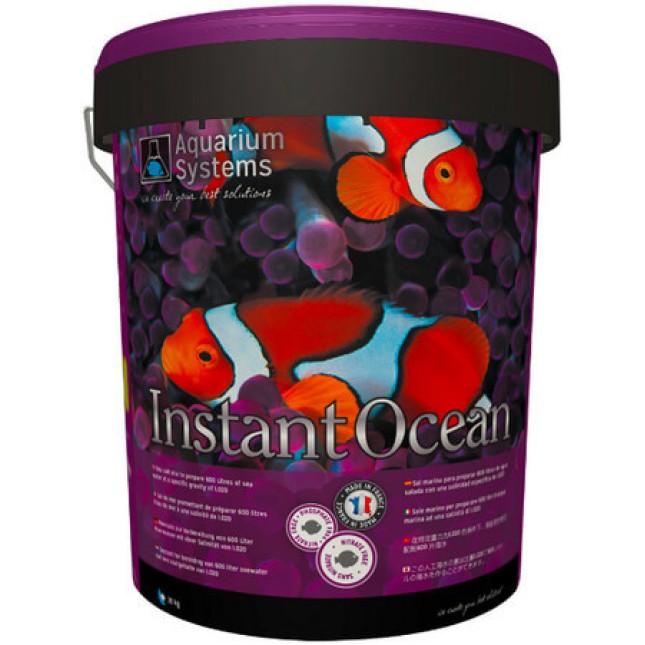 Aquarium systemsinstant ocean κουβάς 600 lt (20 kg)