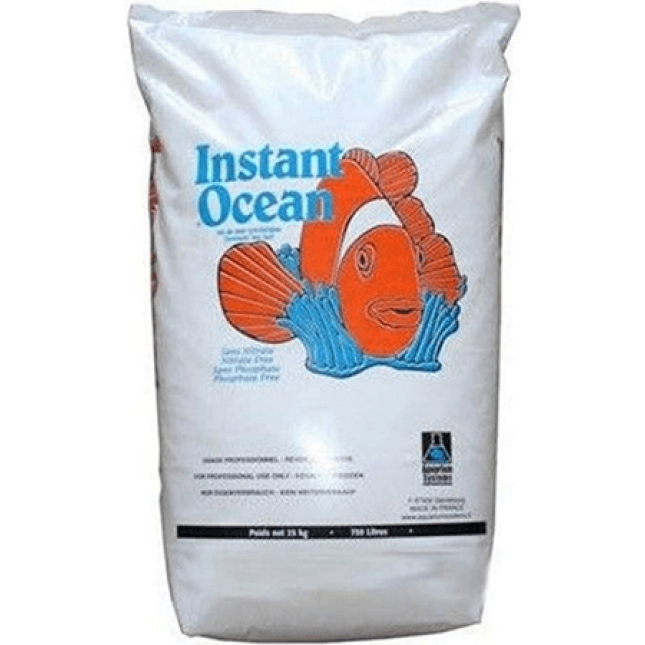 Aquarium systems instant ocean σακούλα 750 lt (25 kg) Aquarium systems instant ocean σακούλα 750 lt (25 kg)