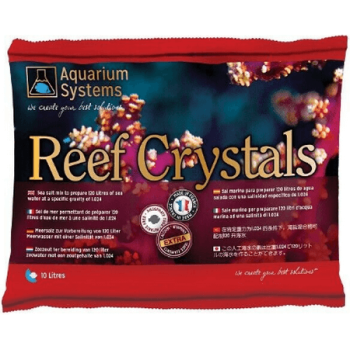 Aquarium systems reef crystals αλάτι 10 lt σακουλάκι (360 gr) Aquarium systems reef crystals αλάτι 10 lt σακουλάκι (360 gr)