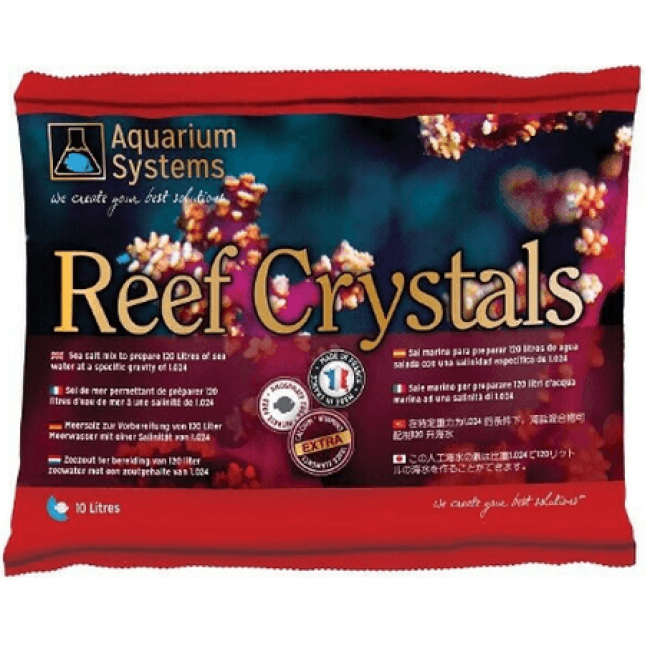 Aquarium systems reef crystals αλάτι 10 lt σακουλάκι (360 gr) Aquarium systems reef crystals αλάτι 10 lt σακουλάκι (360 gr)