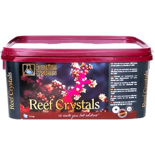 Aquarium systems reef crystals αλάτι 110 lt κουβάς (4 kg)