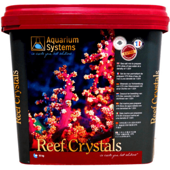 Aquarium systems reef crystals αλάτι 275 lt κουβάς (10 kg) Aquarium systems reef crystals αλάτι 275 lt κουβάς (10 kg)