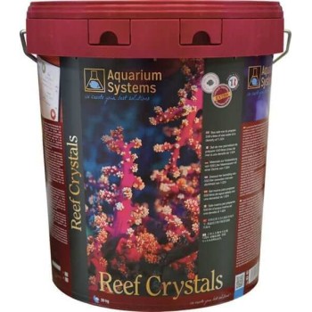Aquarium systems reef crystals αλάτι 550 lt κουβάς (20 kg)