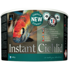 Aquarium systems instant cichlid 750gr διευκολύνει τον εγκλιματισμό των νεοεισαχθέντων άγριων ψαριών