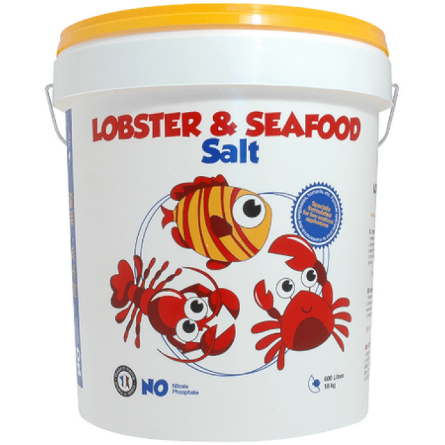 Aquarium systems lobster salt 18 kg / 600lt Ειδικό αλάτι για αστακούς για δεξαμενές ψαριών Aquarium systems lobster salt 18 kg / 600lt Ειδικό αλάτι για αστακούς για δεξαμενές ψαριών