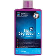 Aquarium systems bio-degradeur είναι το ιδανικό προϊόν για να ξεκινήσετε το ενυδρείο σας 250 ml