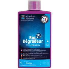 Aquarium systems bio-degradeur είναι το ιδανικό προϊόν για να ξεκινήσετε το ενυδρείο σας 250 ml Aquarium systems bio-degradeur είναι το ιδανικό προϊόν για να ξεκινήσετε το ενυδρείο σας 250 ml