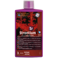 Aquarium systems reef strontium σας επιτρέπει να αυξήσετε το επίπεδο του στροντίου στο ενυδρείο σας