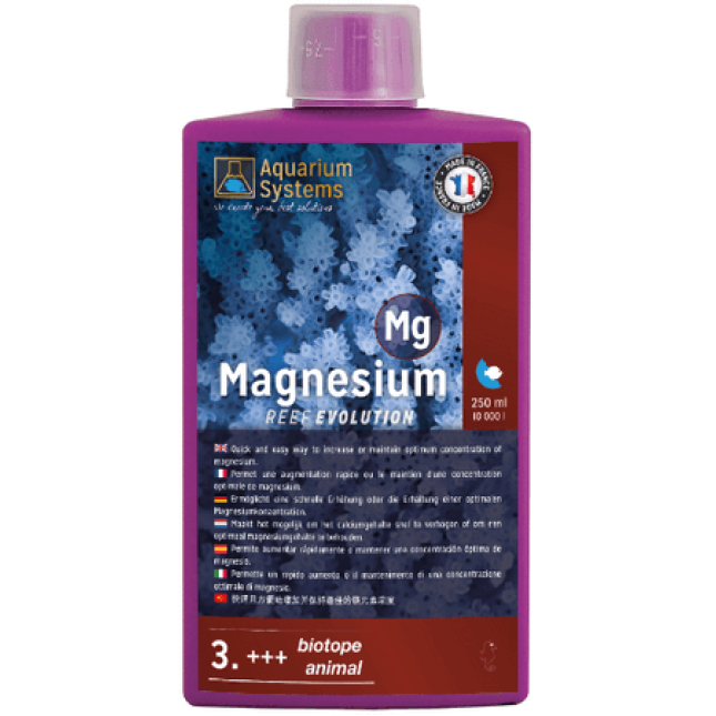 Aquarium systems reef magnesium είναι απαραίτητο για πολλές βιολογικές διαδικασίες 250 ml Aquarium systems reef magnesium είναι απαραίτητο για πολλές βιολογικές διαδικασίες 250 ml