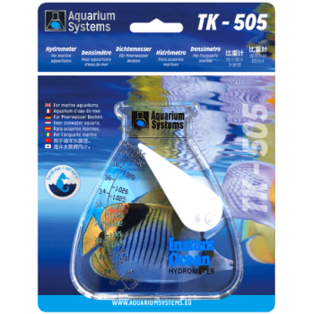 Aquarium systems sea test hydrometer ένα εύχρηστο επιστημονικό όργανο για μέτρηση του ειδικού βάρους Aquarium systems sea test hydrometer ένα εύχρηστο επιστημονικό όργανο για μέτρηση του ειδικού βάρους