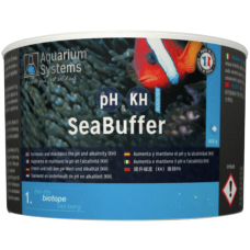 Aquarium systems seabuffer ph booster διατηρεί την αλκαλικότητα και το pH στα ενυδρεία αλμυρού νερού