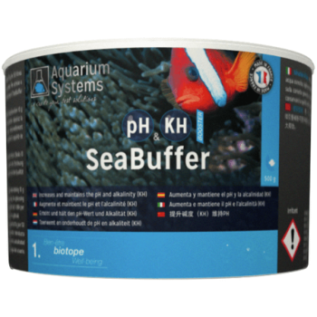 Aquarium systems seabuffer ph booster διατηρεί την αλκαλικότητα και το pH στα ενυδρεία αλμυρού νερού Aquarium systems seabuffer ph booster διατηρεί την αλκαλικότητα και το pH στα ενυδρεία αλμυρού νερού