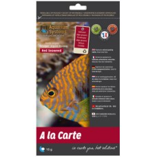 Aquarium systems κόκκινο φύκι τροφή για θαλάσσια ψάρια 15gr