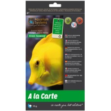 Aquarium systems πράσινο φύκι τροφή για θαλάσσια ψάρια 15gr Aquarium systems πράσινο φύκι τροφή για θαλάσσια ψάρια 15gr