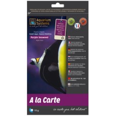 Aquarium systems μωβ φύκι τροφή για θαλάσσια ψάρια 15gr Aquarium systems μωβ φύκι τροφή για θαλάσσια ψάρια 15gr