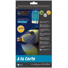 Aquarium systems mixed flakes τροφή για θαλάσσια ψάρια σε μικρές νιφάδες Aquarium systems mixed flakes τροφή για θαλάσσια ψάρια σε μικρές νιφάδες