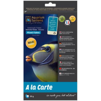 Aquarium systems mixed flakes τροφή για θαλάσσια ψάρια σε μικρές νιφάδες Aquarium systems mixed flakes τροφή για θαλάσσια ψάρια σε μικρές νιφάδες