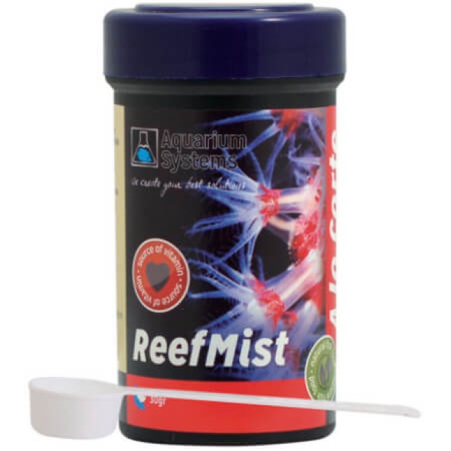 Aquarium systems reefmist plancton τροφή πλαγκτόν σε μορφή σκόνης 30gr