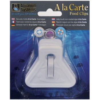 Aquarium systems food clips για να στερεώσετε διάφορες φυσικές τροφές ψαριών στο πλάι του ενυδρείου Aquarium systems food clips για να στερεώσετε διάφορες φυσικές τροφές ψαριών στο πλάι του ενυδρείου