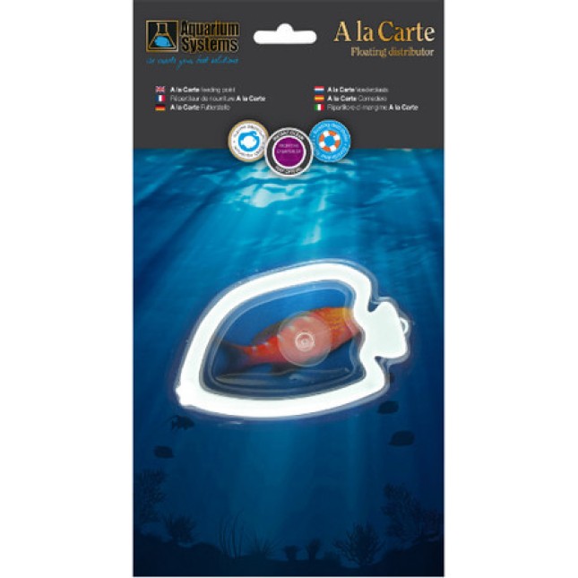 Aquarium systems floating distributor πλωτός δακτύλιος τροφοδοσίας Aquarium systems floating distributor πλωτός δακτύλιος τροφοδοσίας