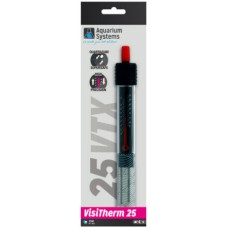 Aquarium systems θερμοστάτης visitherm 25 wt για 25 lt max. Aquarium systems θερμοστάτης visitherm 25 wt για 25 lt max.