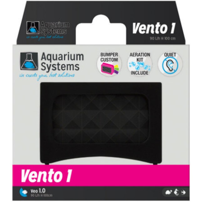Aquarium systems αεραντλία vento 1.0 90 l/h