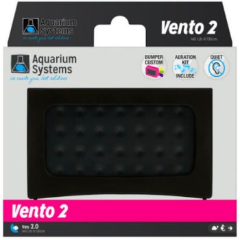 Aquarium systems αεραντλία vento 2.0 140 l/h Aquarium systems αεραντλία vento 2.0 140 l/h