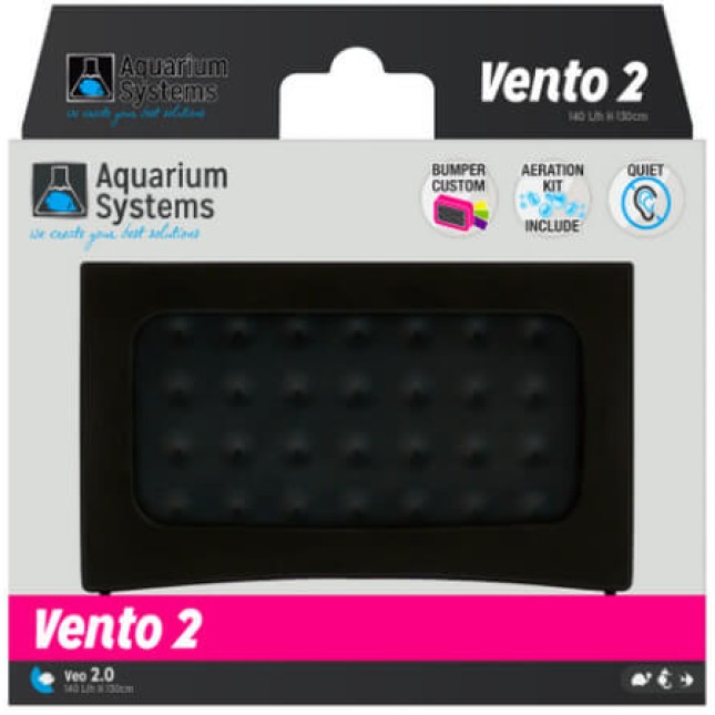 Aquarium systems αεραντλία vento 2.0 140 l/h Aquarium systems αεραντλία vento 2.0 140 l/h