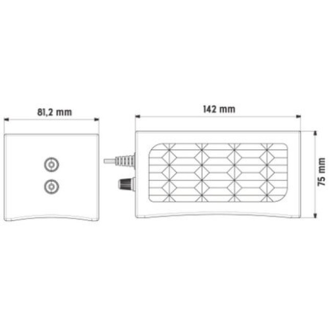 Aquarium systems αεραντλία vento 4.0 2 x 200 l/ h