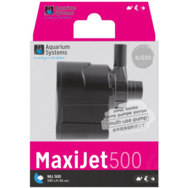 Aquarium systems κυκλοφορητής maxi-jet 500 490 l/h για 150 lt max.