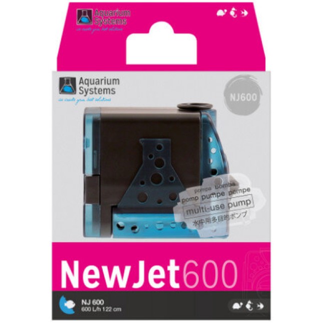 Aquarium systems κυκλοφορητής NJ600 308-600 l/h Aquarium systems κυκλοφορητής NJ600 308-600 l/h