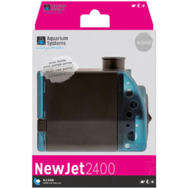 Aquarium systems κυκλοφορητής NJ2400 390-2400 l/h Aquarium systems κυκλοφορητής NJ2400 390-2400 l/h