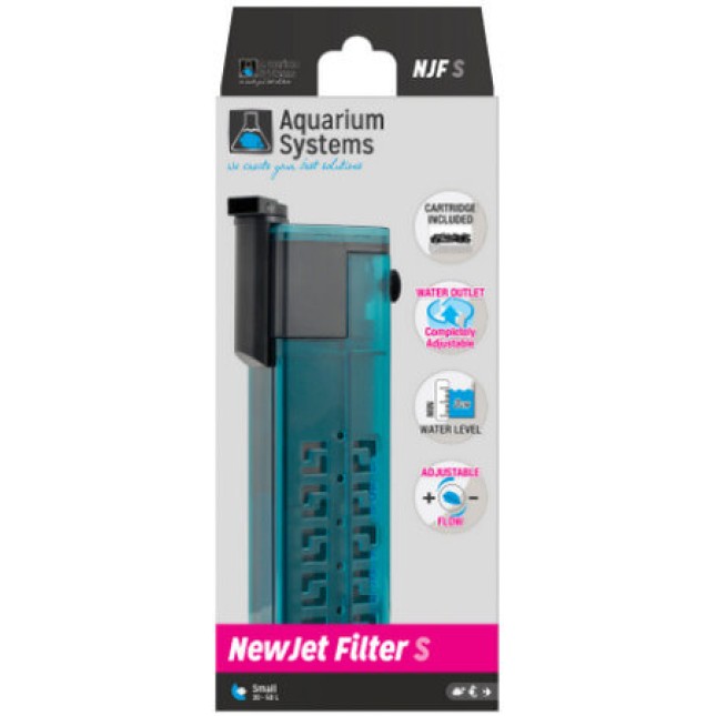 Aquarium systems filter S 130 - 400 l/h Aquarium systems filter S 130 - 400 l/h